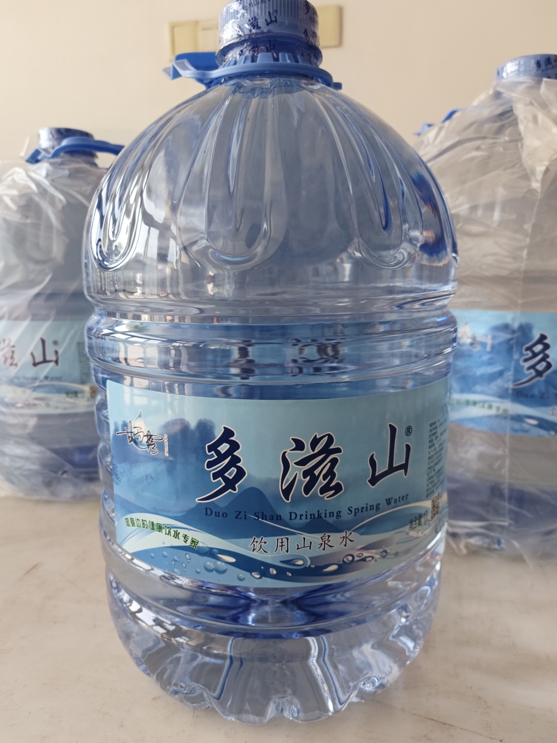 多滋山一次性桶裝水