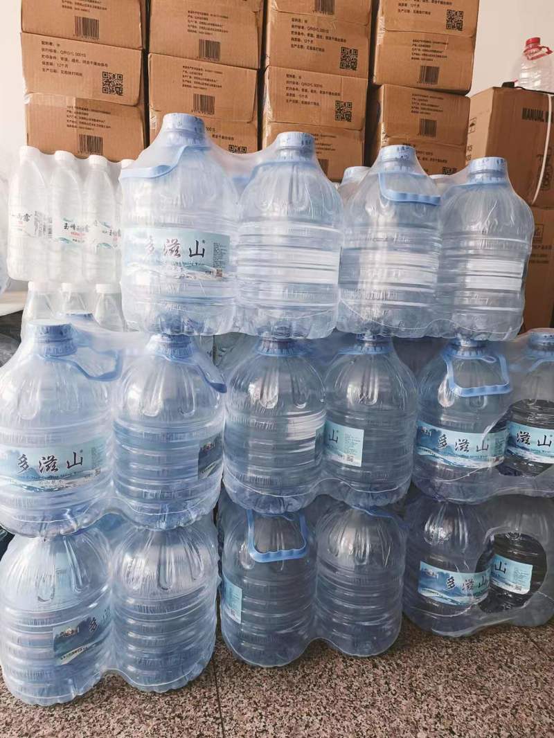 多滋山一次性桶裝水